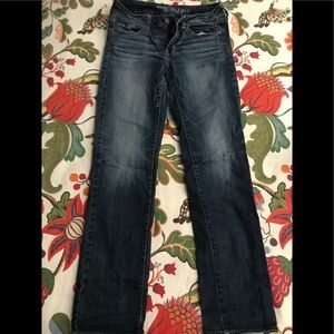 American Eagle straight super stretch